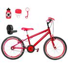 Bicicleta Infantil Masculina Aro 20 Aero + Kit Passeio e Acelerador - FlexBikes