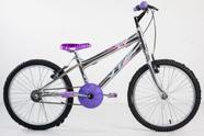 Bicicleta Infantil Masculina Aro 20 cromada - VTC BIKES