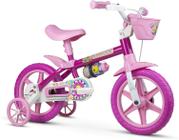 Bicicleta infantil menina - aro 12 flower 11