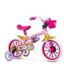 Bicicleta infantil menina - aro 12 princesas