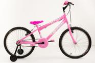 Bicicleta Infantil Menina Aro 20