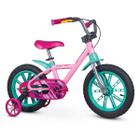 Bicicleta Infantil Menina Menino Nathor 4 A 6 Anos Aro 14 First Pro