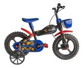 Bicicleta Infantil Moto Bike - Aro 12 - Preto/ul/Vermelho - Styll Baby