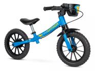 Bicicleta Infantil Nathor Aro 12 Equilibrio Sem Pedal Azul