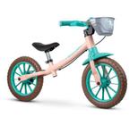 Bicicleta Infantil Nathor Aro 12 Equilibrio Sem Pedal Love