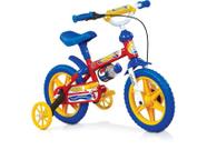 Bicicleta Infantil Nathor Aro 12 Fire Man a partir de 3 anos
