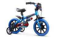 Bicicleta Infantil Nathor Aro 12 Menino Veloz De 3 A 5 Anos