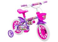 Bicicleta Infantil Nathor Aro 12 Violet a partir de 3 anos