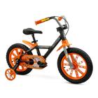 Bicicleta Infantil Nathor Aro 14 First Pro Masculina 3 Preto