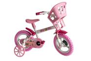 Bicicleta Infantil Princesinhas Aro 12 Styll Baby para menina rosa princesa