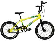 Bicicleta Infantil Rebaixada Aro 20 Aero Cross Freestyle Amarelo - Xnova