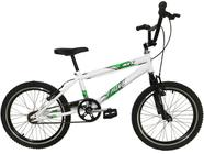 Bicicleta Infantil Rebaixada Aro 20 Aero Cross Freestyle Branco - Xnova