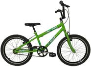 Bicicleta Infantil Rebaixada Aro 20 Aero Cross XLT Verde - Xnova