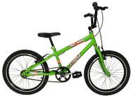 Bicicleta Infantil Rebaixada Aro 20 Aero Cross XLT Verde - Xnova