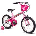 Bicicleta Infantil Rosa Aro 16 - Verden Bikes