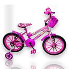 Bicicleta Infantil Samy MTB aro 16 feminina