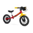 Bicicleta Infantil Sem Pedal Balance Equilíbrio Fast Masculino Aro 12 Nathor