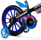 Bicicleta Infantil Tech Boys Aro 16 Azul Nathor