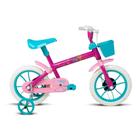 Bicicleta Infantil Verden Paty Aro 12 - Pink e Turquesa