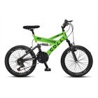 Bicicleta Juvenil Colli GPS Aro 20 21 marchas