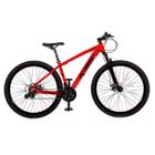 Bicicleta Ksw Aro 29 Xlt 100 MTB Unissex Alumínio 21 Velocidades Freio a Disco Mecânico