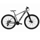 Bicicleta KSW XLT 300 27V Freio a Disco Hidráulico S5