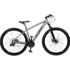 Bicicleta Ksw Xlt Aro 29 24 Velocidade Alumínio Leve Freio a Disco Hidráulico Unissex