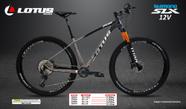 Bicicleta Lotus Carbon Spider Aro 29 - Tam. 21 - Kit SLX 12V