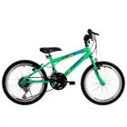 Bicicleta Masculina Aro 20 Athor 18 Machas Evolution Masculina