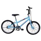 Bicicleta Masculina Aro 20 Freestylles Cor Azul Bebê - Dalannio Bike