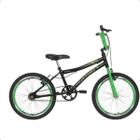 Bicicleta Masculina Aro 20 Infantil Menino Bmx 6 A 10 Anos