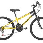 Bicicleta Masculina Infantil Passeio Aro 24 18V Wendy Vbrake