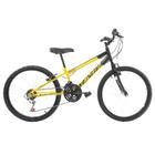 Bicicleta Masculina Infantil Passeio Aro 24 18V Wendy Vbrake