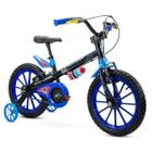 Bicicleta Menino Menina Nathor Bike Infantil 5 a 8 Anos Aro 16