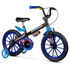 Bicicleta Menino Menina Nathor Bike Infantil 5 a 8 Anos Aro 16