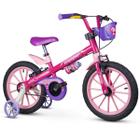 Bicicleta Menino Menina Nathor Bike Infantil 5 a 8 Anos Aro 16