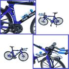 Bicicleta Miniatura Mountain Bike Speed Em Metal Ciclismo