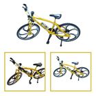 Bicicleta Miniatura Mountain Bike Speed Em Metal Ciclismo