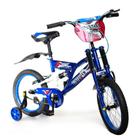 Bicicleta Montana Azul Aro 16 Azul Com Suspensão Meninos
