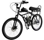 Bicicleta Motorizada 100cc Coroa 52 Fr Disk/Susp Banco XR Rocket