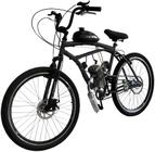 Bicicleta Motorizada 100cc Coroa 52 Fr Disk/Susp Rocket