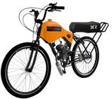Bicicleta Motorizada 80cc com Carenagem Banco XR Rocket