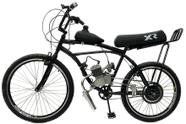 Bicicleta Motorizada 80cc Coroa 52 Banco XR Rocket