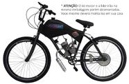 Bicicleta Motorizada Carenada (Bicicleta desmontada e Kit)