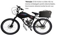 Bicicleta Motorizada Carenada Cargo Fr/Disk (kit & bike Desmont)