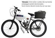 Bicicleta Motorizada Carenada Cargo (kit & bike Desmont)