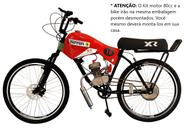 Bicicleta Motorizada Carenada F1 (kit 80cc & bike Desmont)