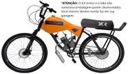 Bicicleta Motorizada Carenada Fr/Disk Banco XR (kit & bike Desmont)