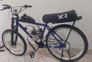 Bicicleta Motorizada Extreme 80cc - Azul