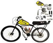 Bicicleta Motorizada Tanque 5 Litros Banco XR (kit & bike Desmontada)